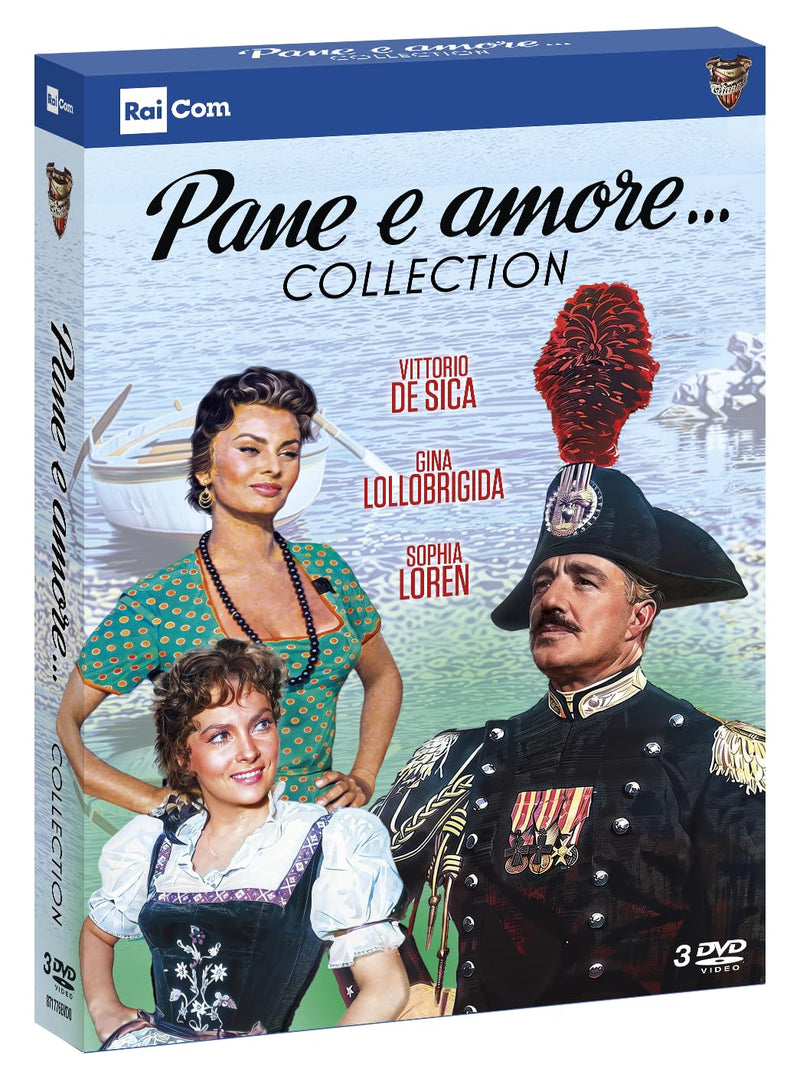 Pane E Amore Collection - (3 Dvd