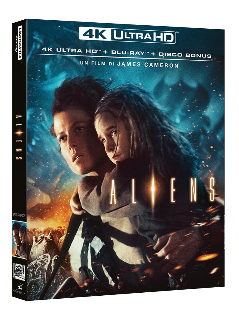 Aliens - Scontro Finale - 4K (Bd 4K + 2 Bd Hd