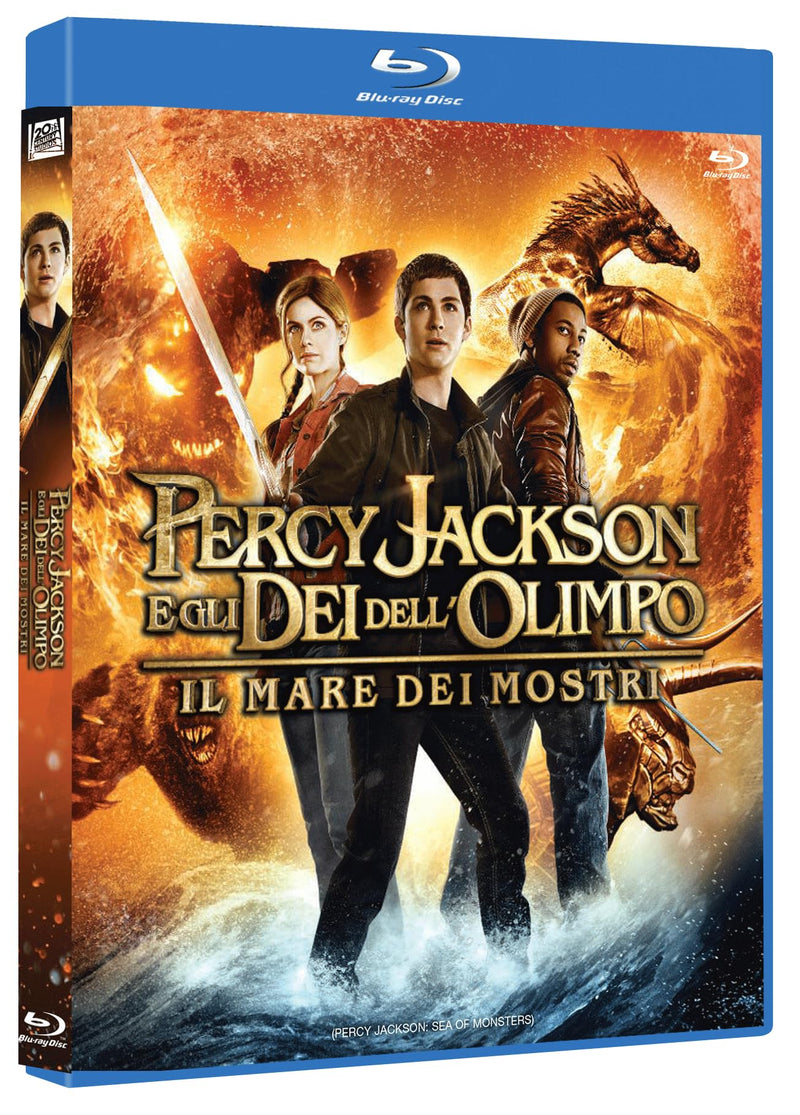 Percy Jackson E Gli Dei Dell`Olimpo - Il Mare Dei Mostri - (Italian Import)