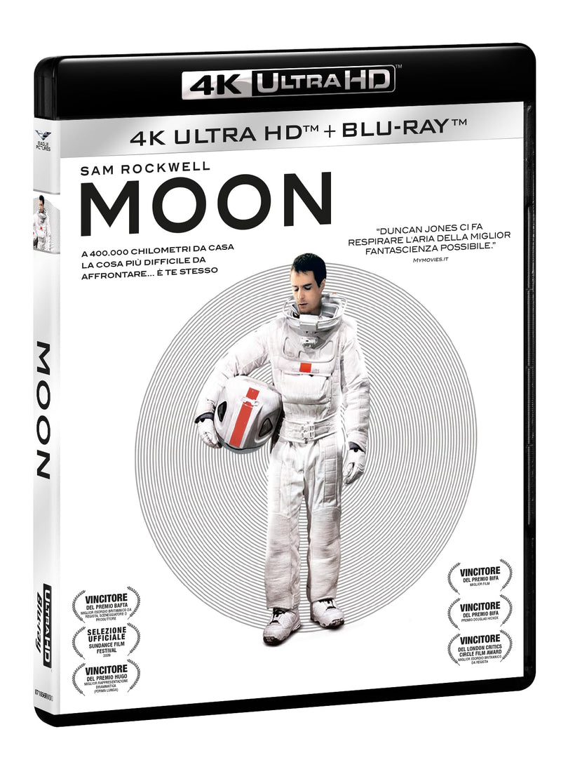 Moon - 4K (Bd 4K + Bd Hd)