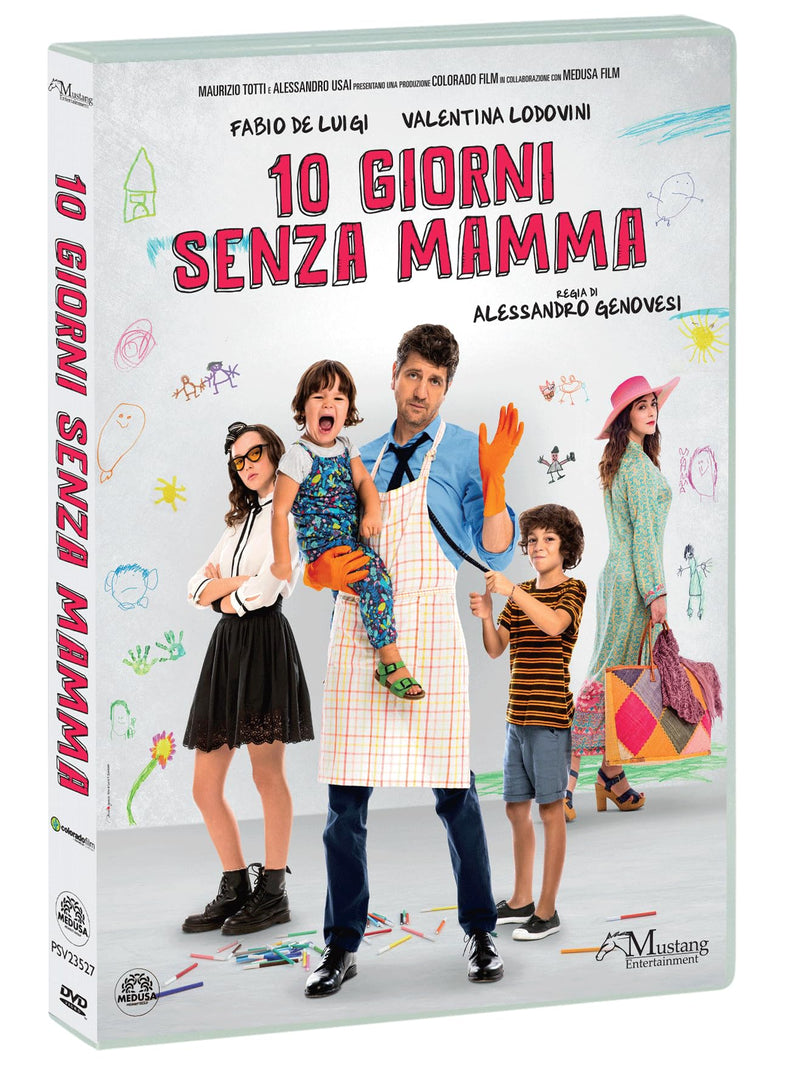 10 Giorni Senza Mamma Dvd