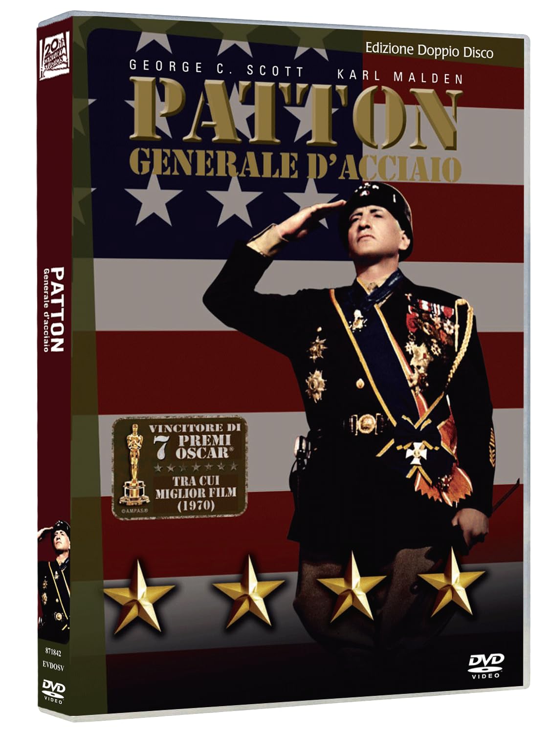 Patton Generale D'Acciaio - Dvd
