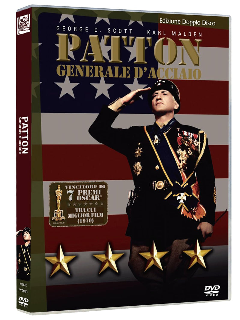 Patton Generale D'Acciaio - Dvd