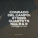 Conrado Del Campo: String Quartets Nos. 8 & 9