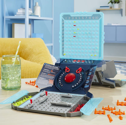 Hasbro Gaming Electronic Battleship Reloaded Board Game | Naval Combat Strategy Game with Sounds, Lights, Special Attacks | Ages 8 and Up | 1-2 Players | Kids Games