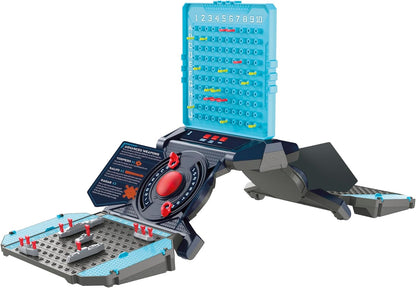 Hasbro Gaming Electronic Battleship Reloaded Board Game | Naval Combat Strategy Game with Sounds, Lights, Special Attacks | Ages 8 and Up | 1-2 Players | Kids Games