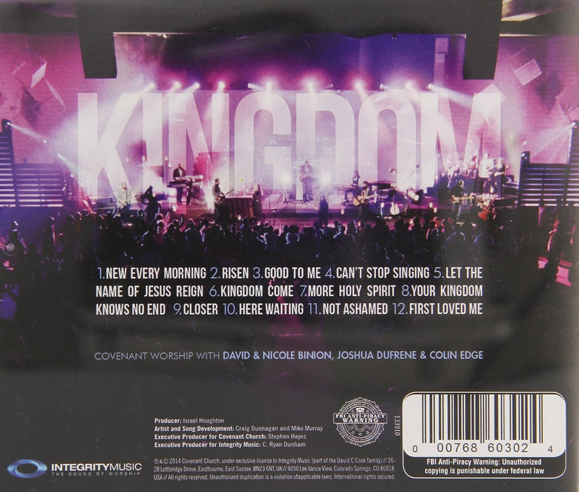 Kingdom - Covenant Worship