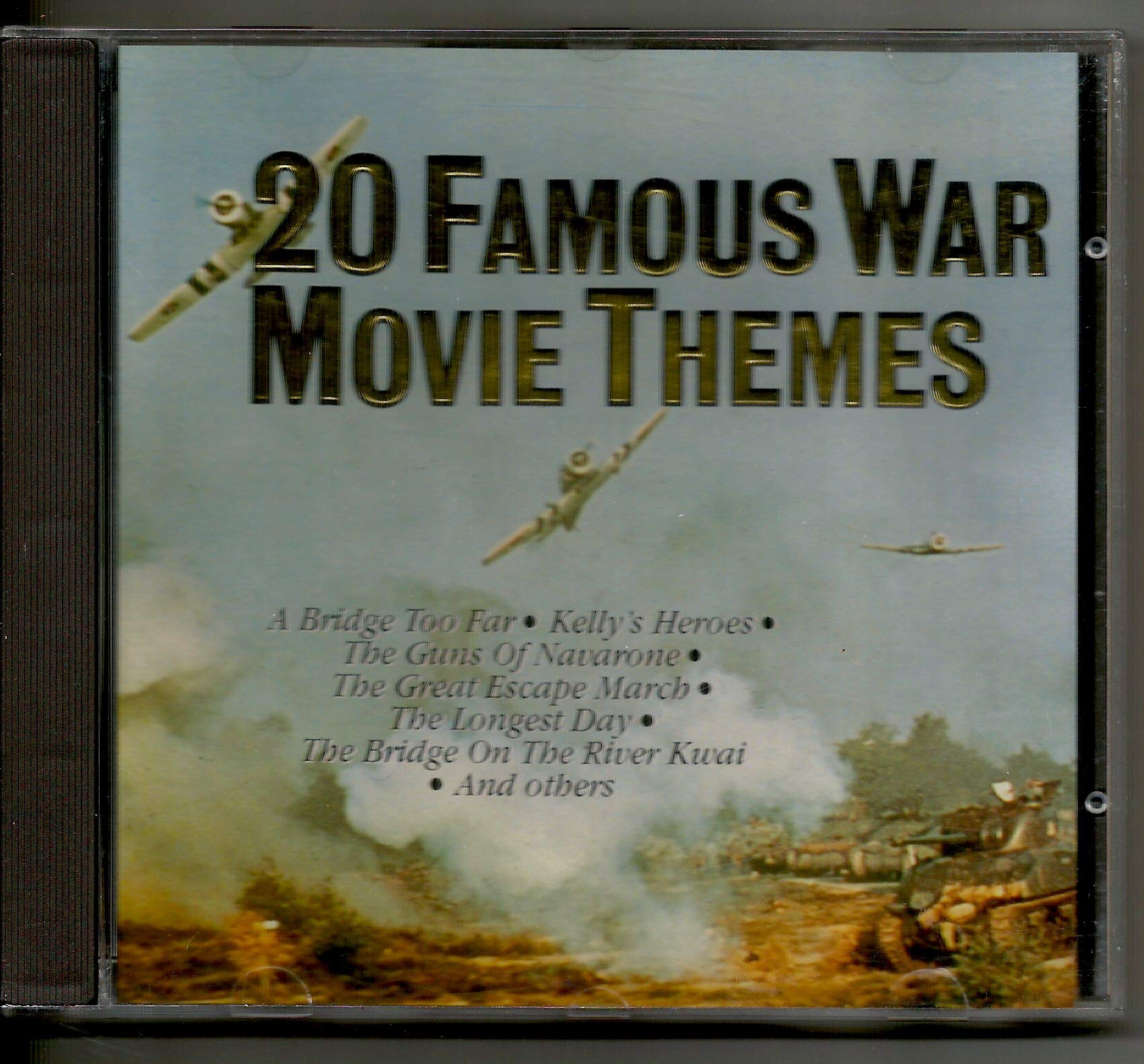 v/a - 20 Famous War Movie Themes