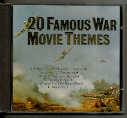 v/a - 20 Famous War Movie Themes
