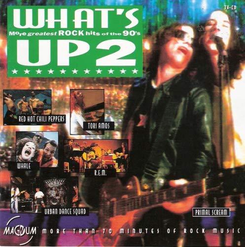 Various - What's Up 2 (more Greatest Rock Hits Of The 90's)