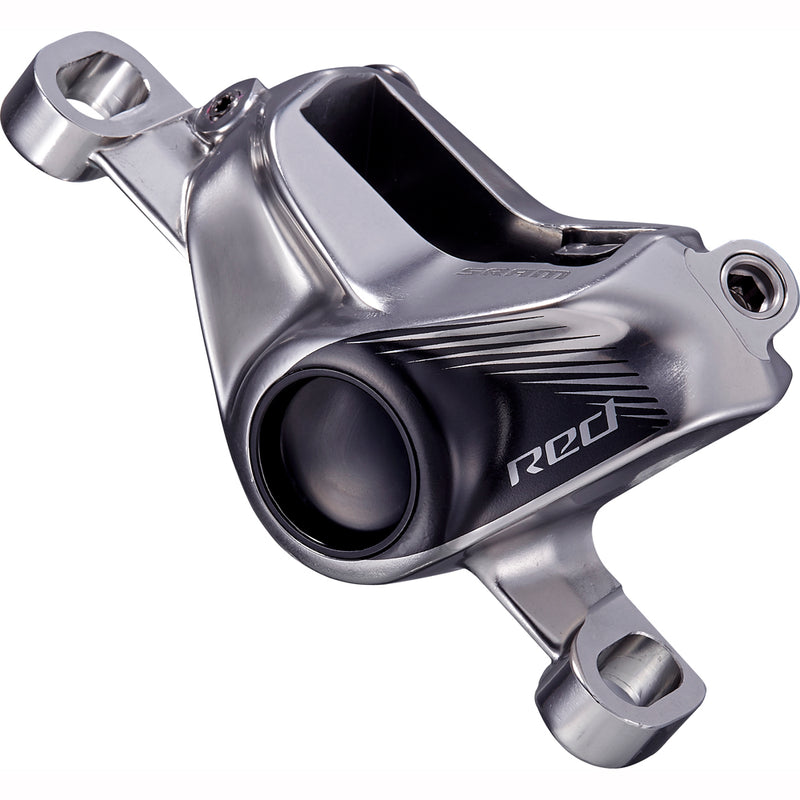 SRAM Spare Disc Brake Caliper Assembly Red Etap Hrd Post Mount Front/Rear Falcon Grey Black