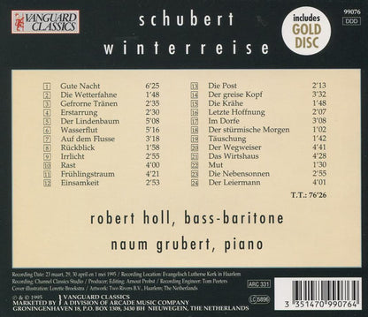 Schubert - Winterreise