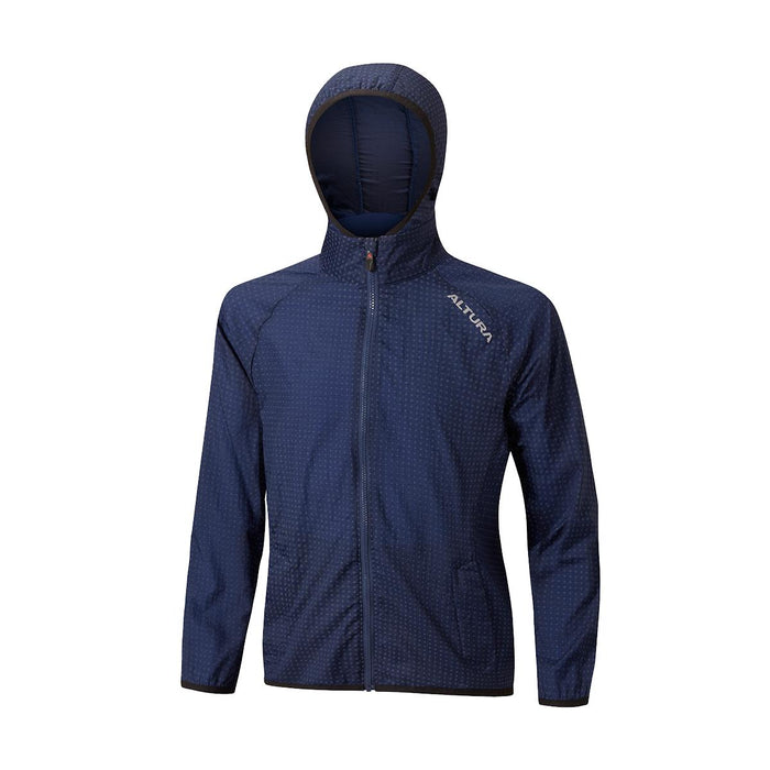 Altura Kids Airstream Cycling Jacket 2019 Blue 7-9 Years