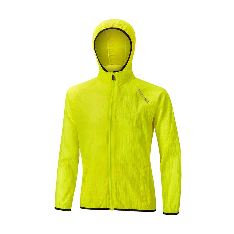 Altura Kids Airstream Cycling Jacket 2019 Yellow 5-6 Years