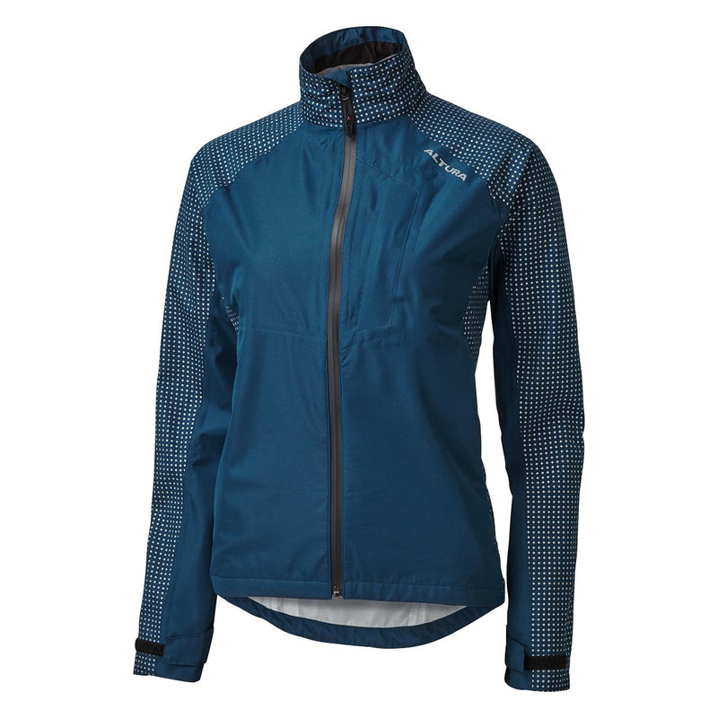 Altura Nightvision Storm Women's Waterproof Cycling Jacket 2020 Navy 8
