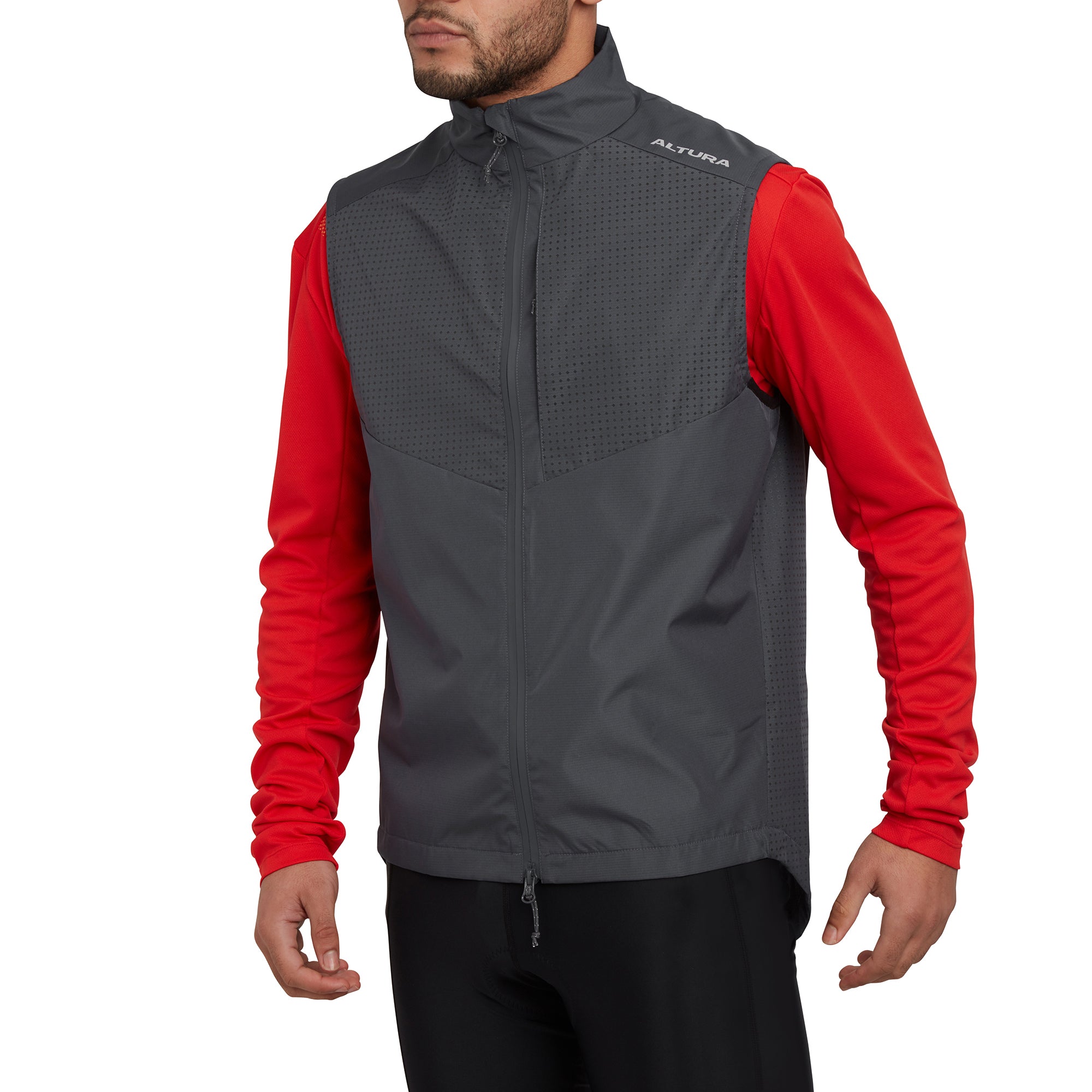 Altura Men's Nightvision Storm Thermal Gilet Clothing