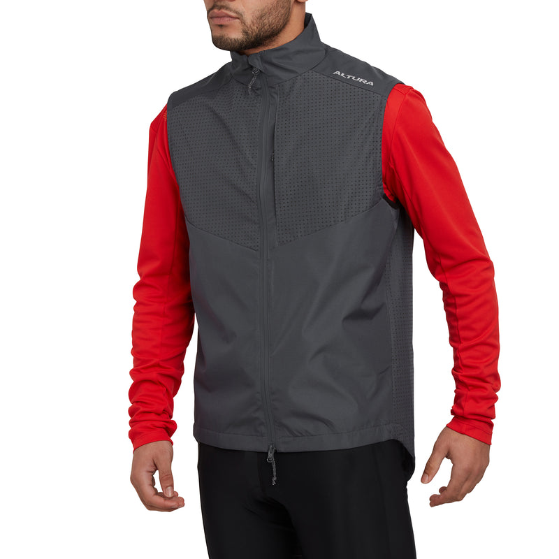 Altura Men's Nightvision Storm Thermal Gilet Clothing