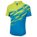 Altura Kid's Airstream Short Sleeve Jersey 2021 Blue/Lime 9-10 Years