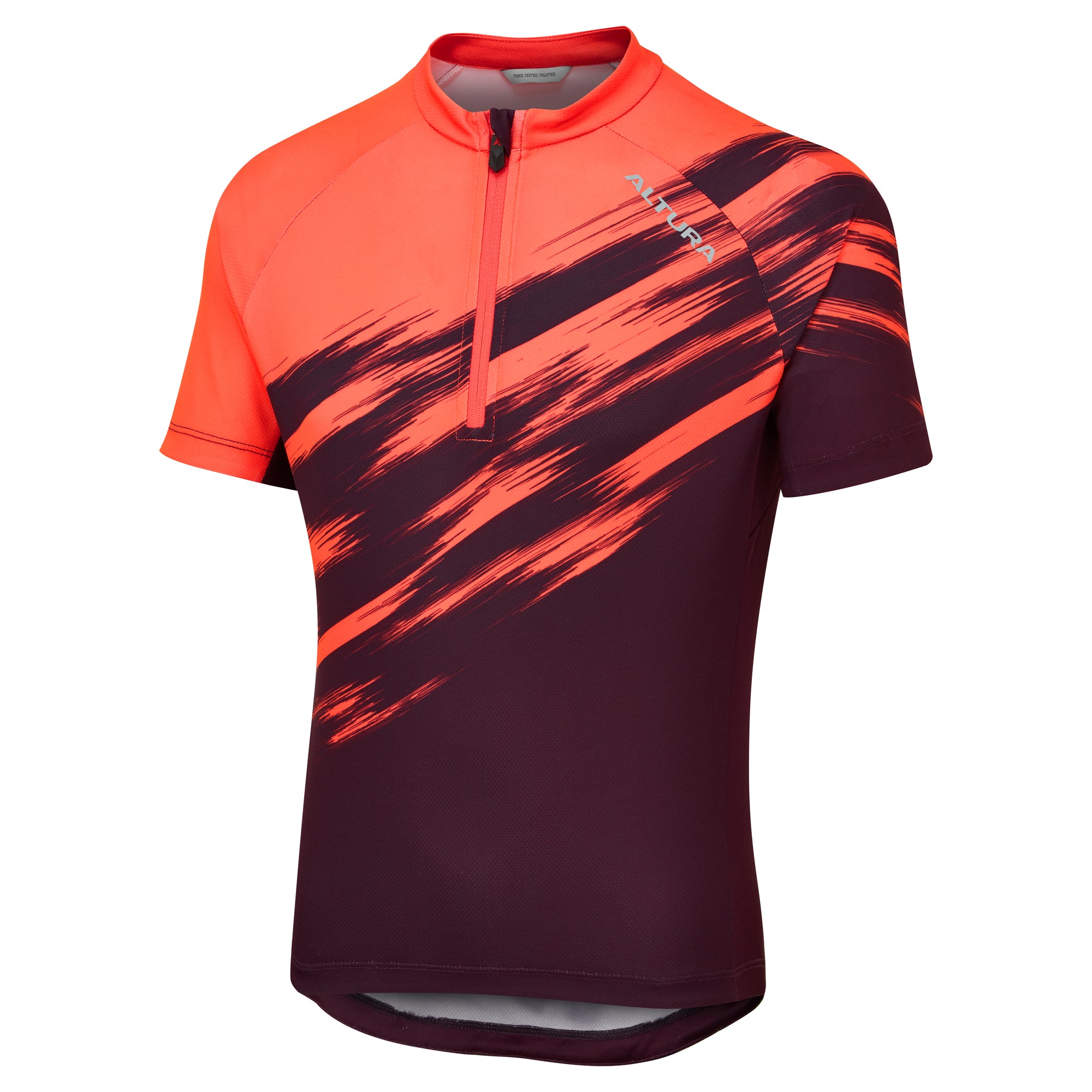 Altura Kid's Airstream Short Sleeve Jersey 2021 Pink/Purple 7-8 Years