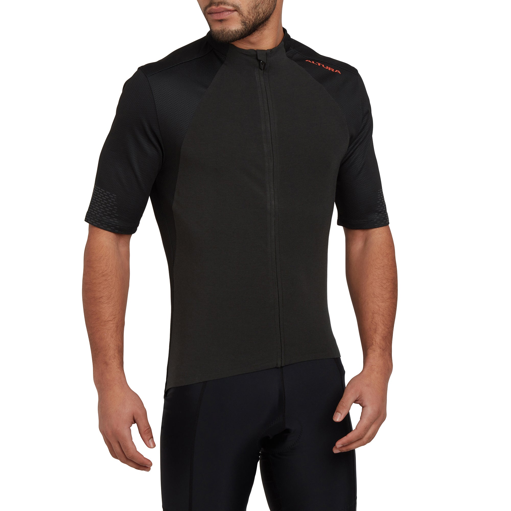 Altura Endurance Men's Short Sleeve Cycling Jersey Ss22 2021 Charcoal S