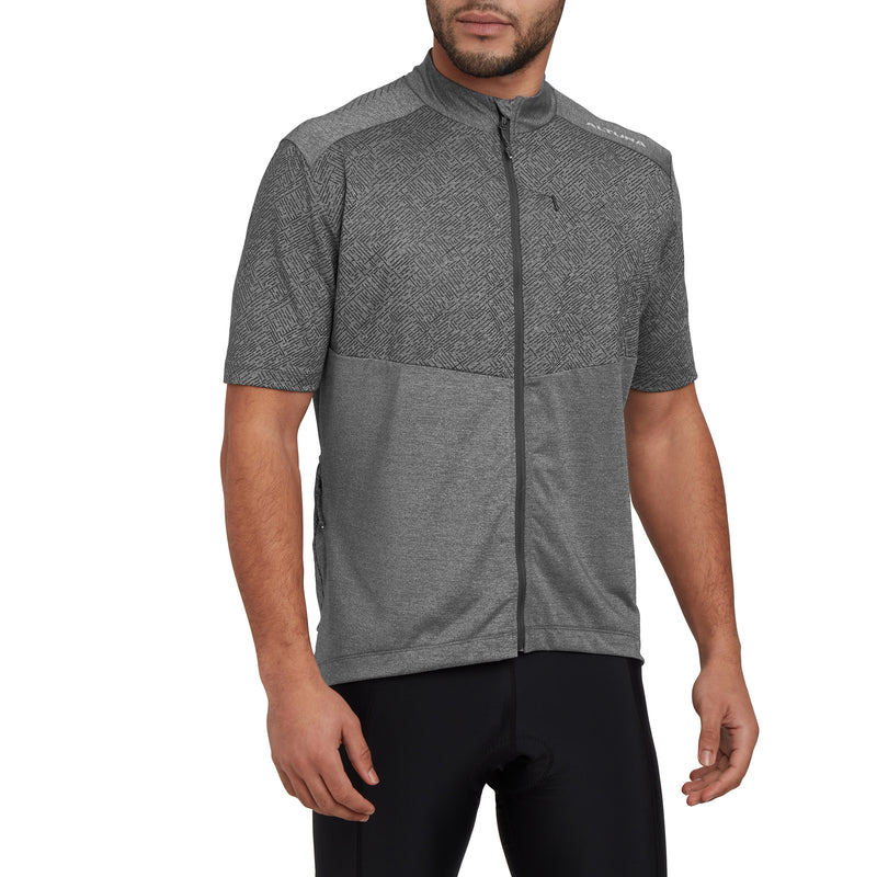 Altura All Roads Terrain Men's Short Sleeve Jersey 2021 Grey/Navy S