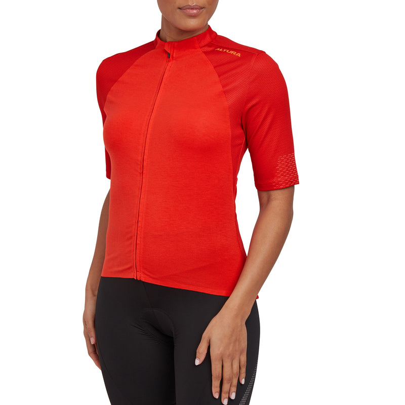 Altura Endurance Women's Short Sleeve Jersey 2021 Red 16