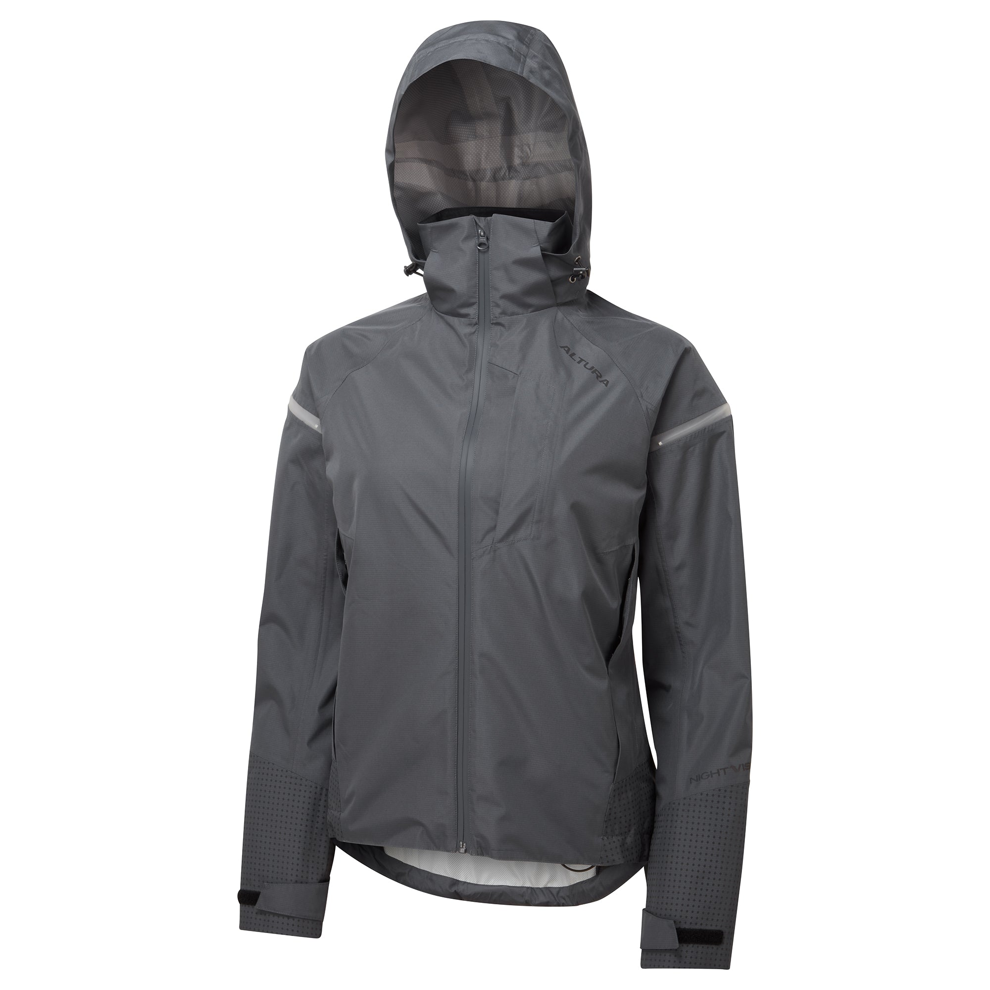 Altura Nightvision Electron Women's Waterproof Cycling Jacket 2021 Navy 16