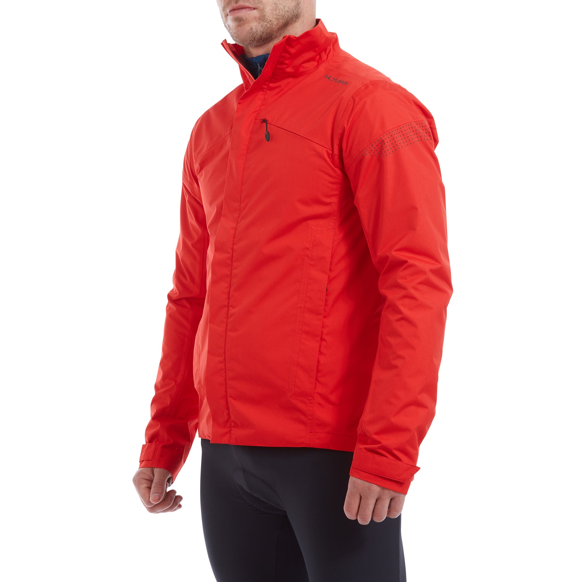 Altura Nightvision Nevis Men's Waterproof Cycling Jacket 2021 Red L