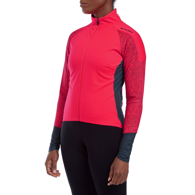 Altura Endurance Women's Mistral Softshell Cycling Jacket 2021 Pink 12