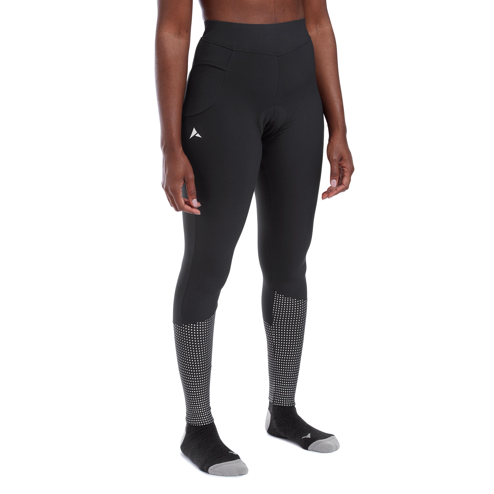 Altura Nightvision Dwr Women's Cycling Waist Tights 2021 Black 8