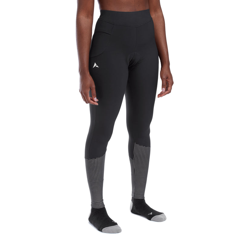 Altura Damen Beinbekleidung Nightvision DWR Cycling Waist Tights
