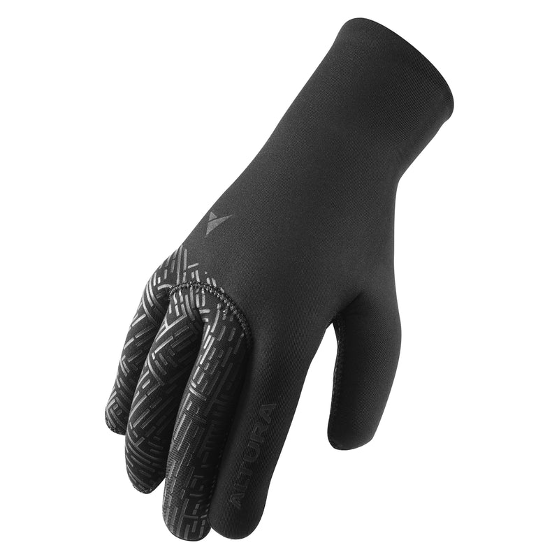 Altura Thermostretch Unisex Windproof Cycling Gloves 2021 Black S