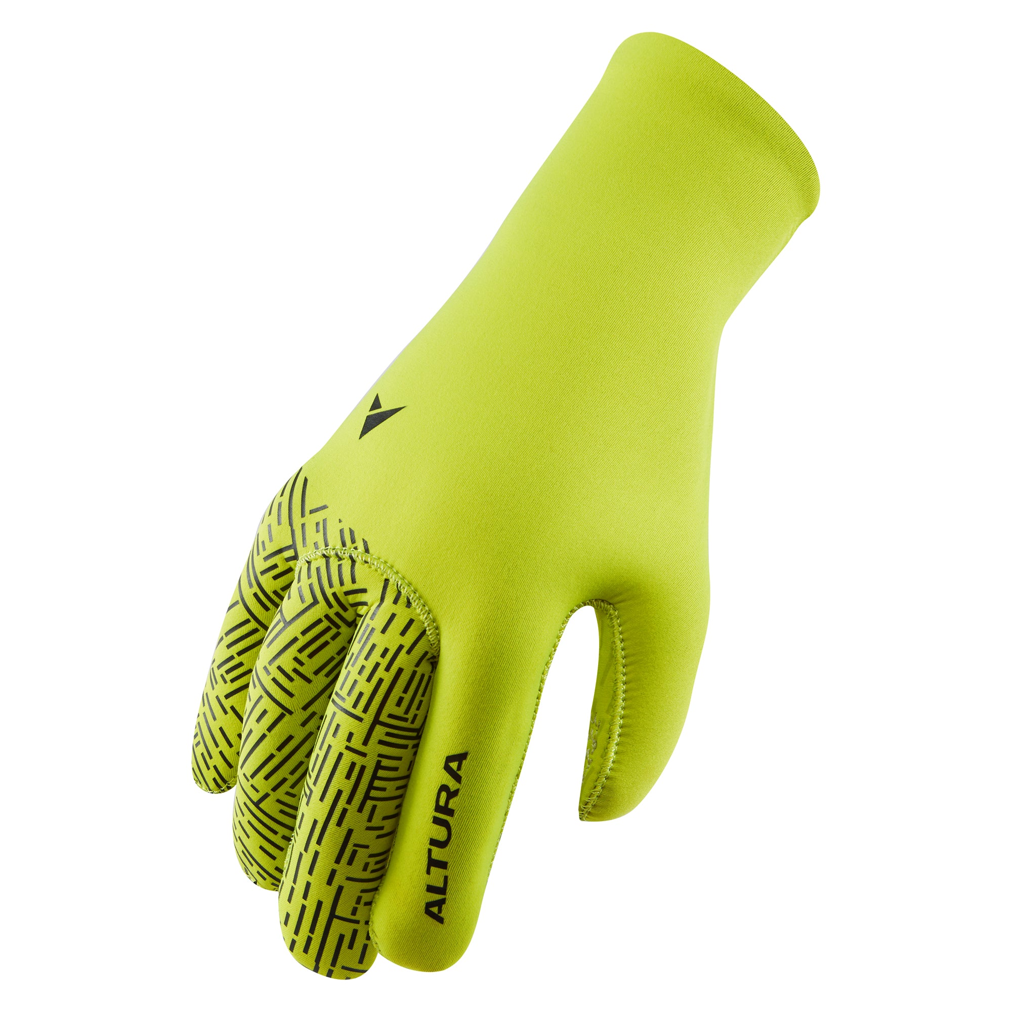 Altura Thermostretch Unisex Windproof Cycling Gloves 2021 Lime XS