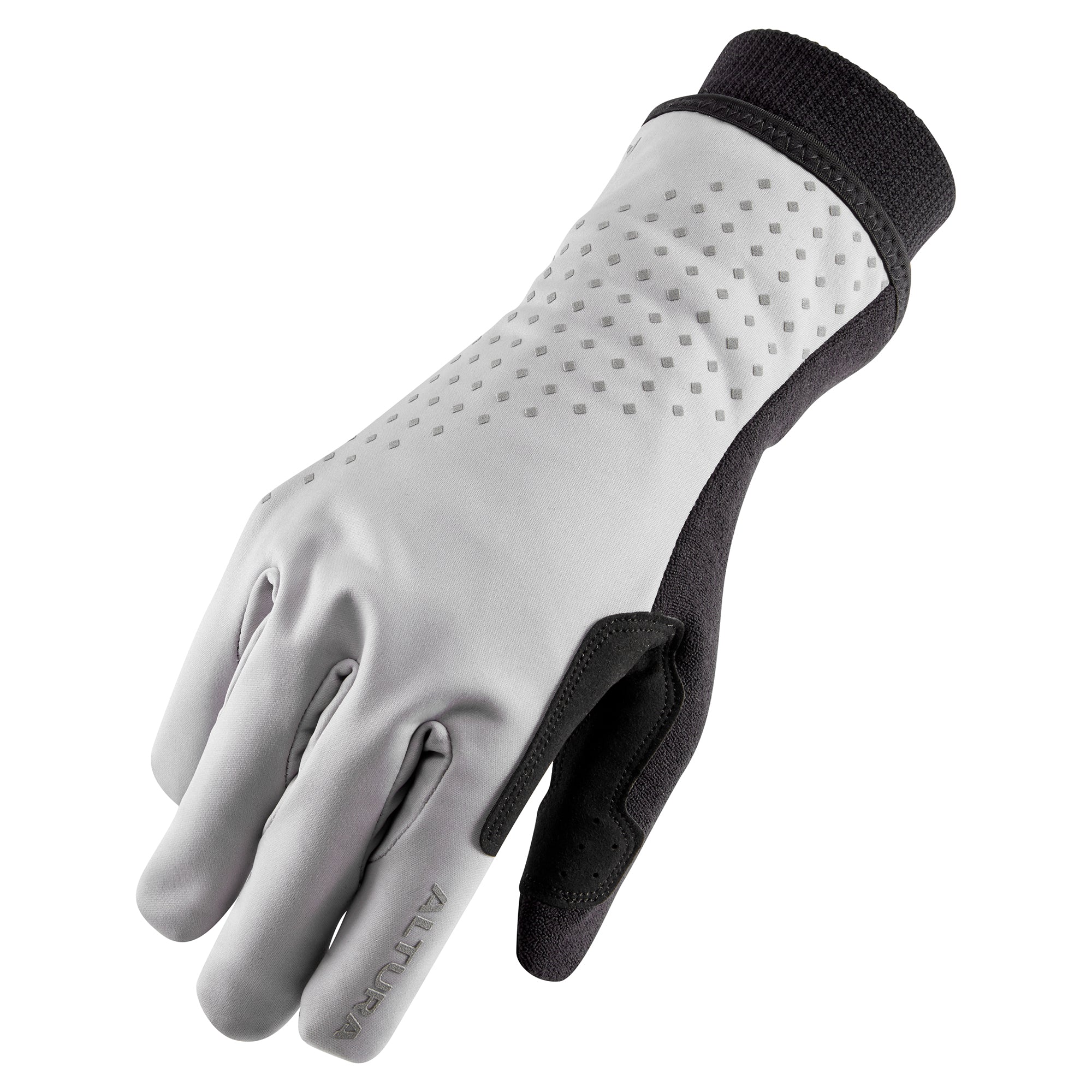 Altura Nightvision Unisex Waterproof Insulated Cycling Gloves 2021 Light Grey M