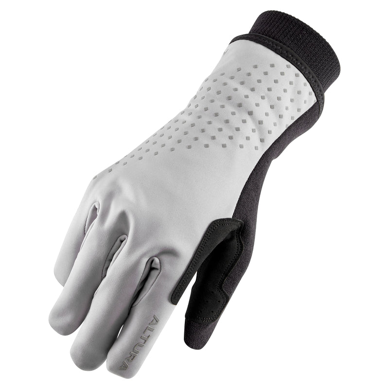 Altura Nightvision Unisex Waterproof Insulated Cycling Gloves 2021 Light Grey M
