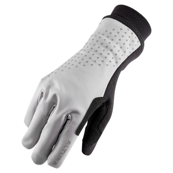 Altura Nightvision Unisex Waterproof Insulated Cycling Gloves 2021 Light Grey XL