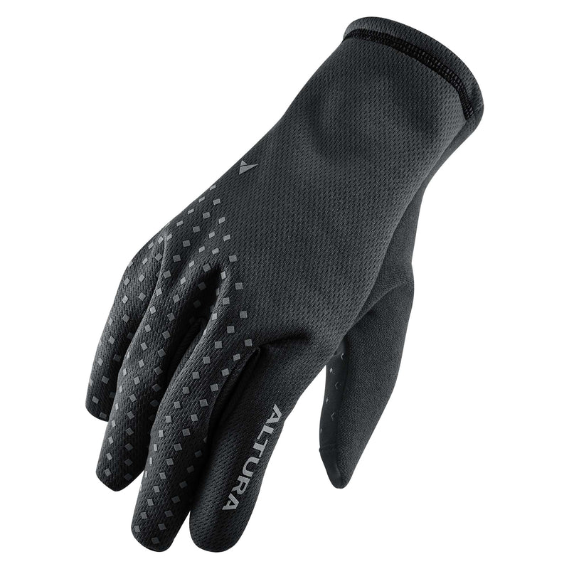 Altura Nightvision Unisex Windproof Fleece Cycling Gloves 2021 Black L
