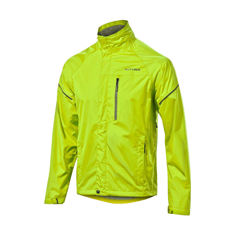 Altura Classic Nevis Women's Jacket 2021 Bright Yellow 10