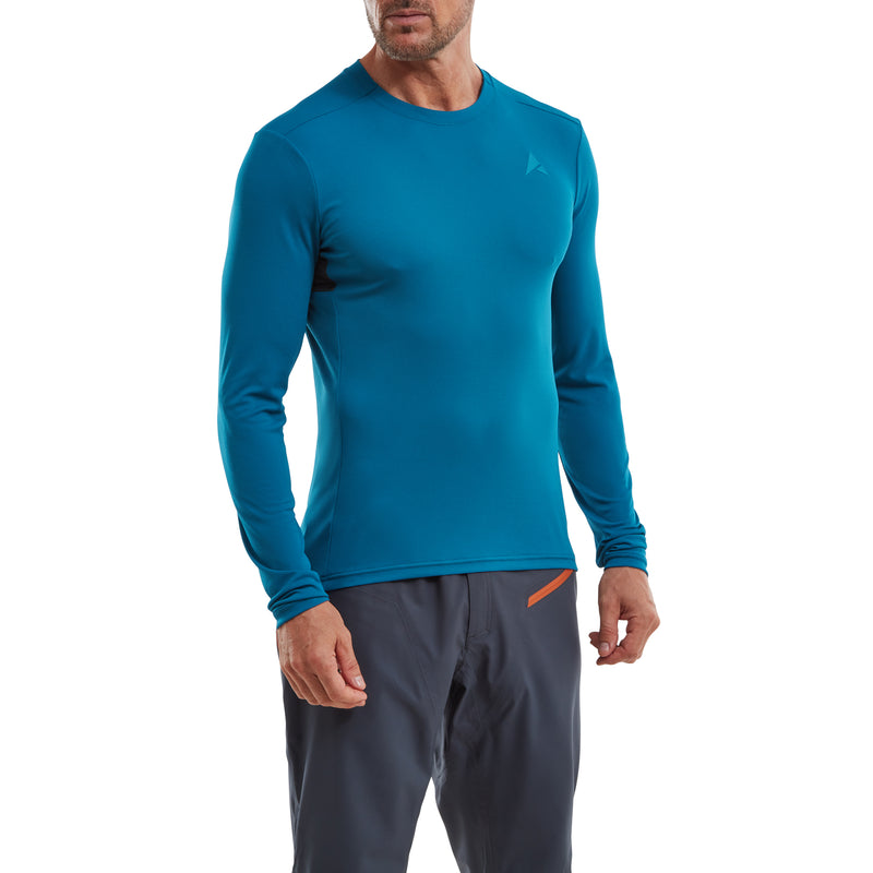 Altura Kielder Men's Lightweight Long Sleeve Cycling Jersey 2022 Blue M