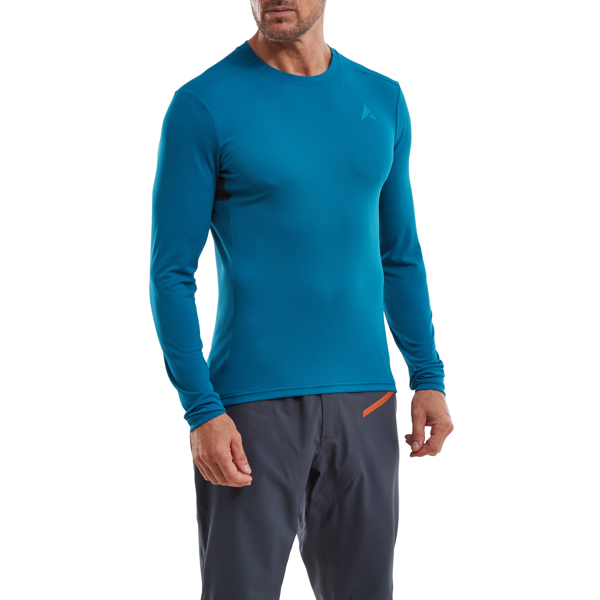 Altura Kielder Men's Lightweight Long Sleeve Cycling Jersey 2022 Blue XL