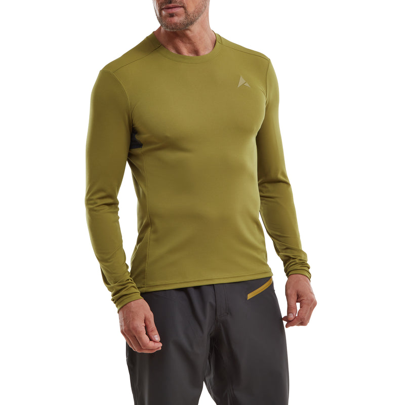 Altura Kielder Men's Lightweight Long Sleeve Cycling Jersey 2022 Olive 2XL