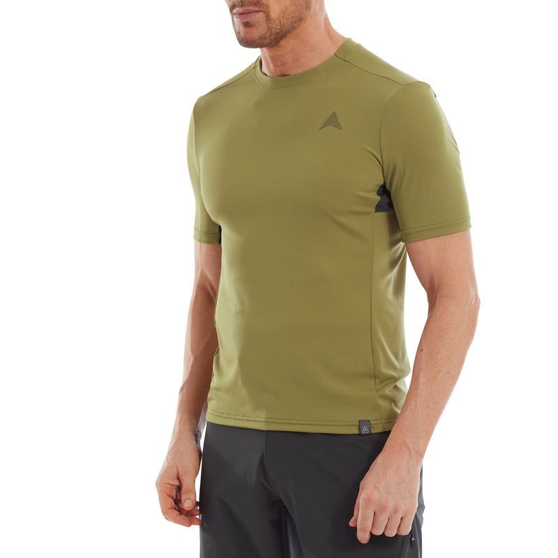 Altura Kielder Men's Lightweight Short Sleeve Cycling Jersey 2022 Olive XL