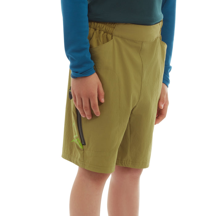 Altura Kids Spark Trail Shorts 2022 Olive 9-10 Years