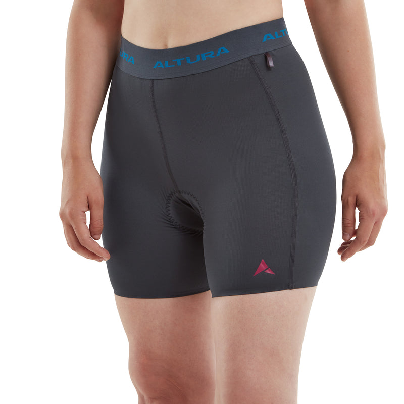 Altura Tempo Women's Cycling Undershorts 2022 Navy 16