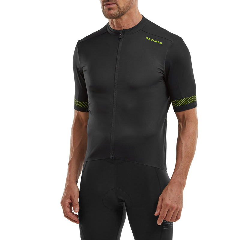 Altura Icon Men's Short Sleeve Cycling Jersey 2022 Black M