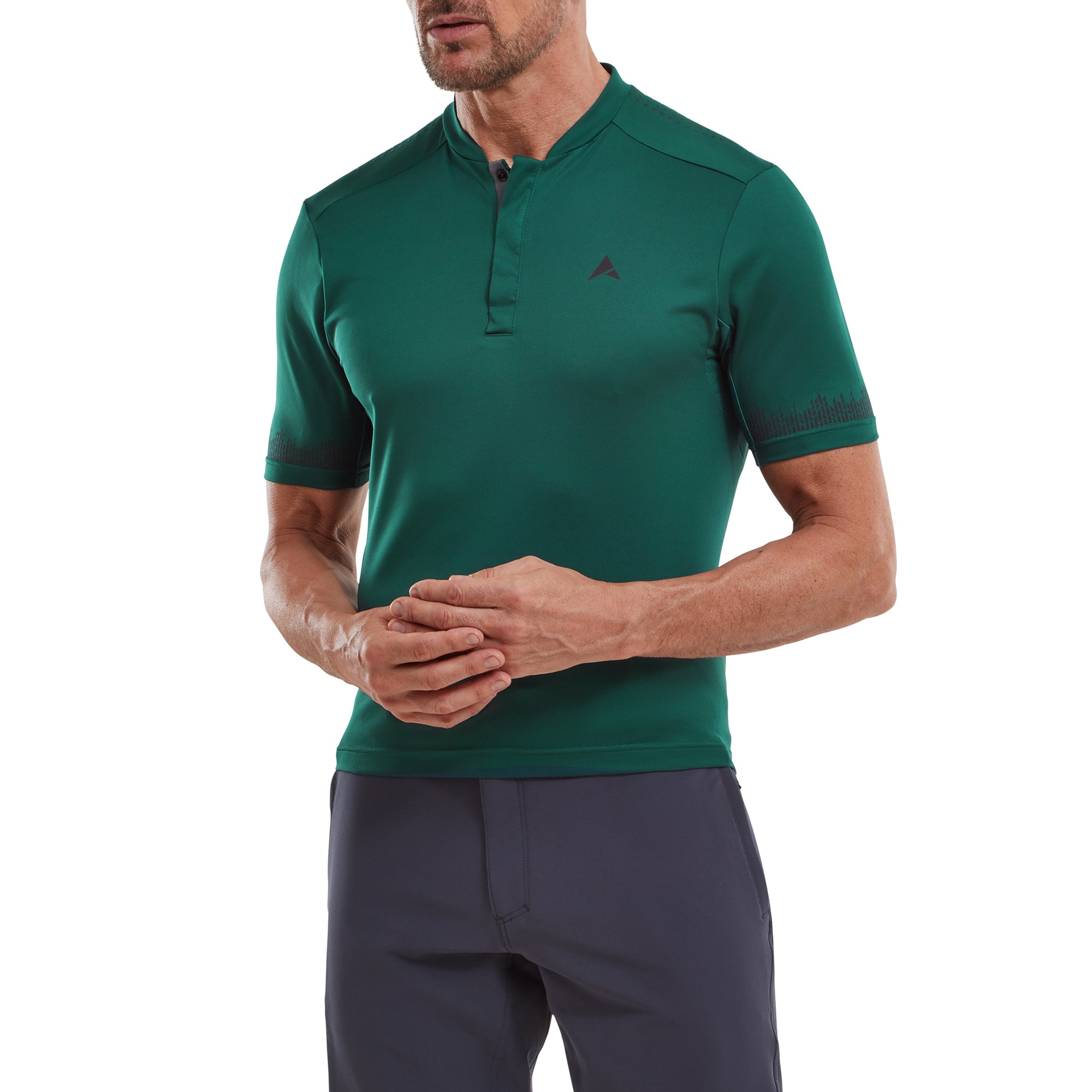 Altura All Roads Men's Short Sleeve Cycling Jersey 2022 Green S