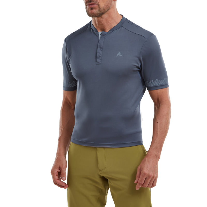 Altura All Roads Men's Short Sleeve Cycling Jersey 2022 Grey S