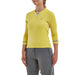 Altura Women's 3/4 Sleeve All Road Jersey 2022 Yellow 16