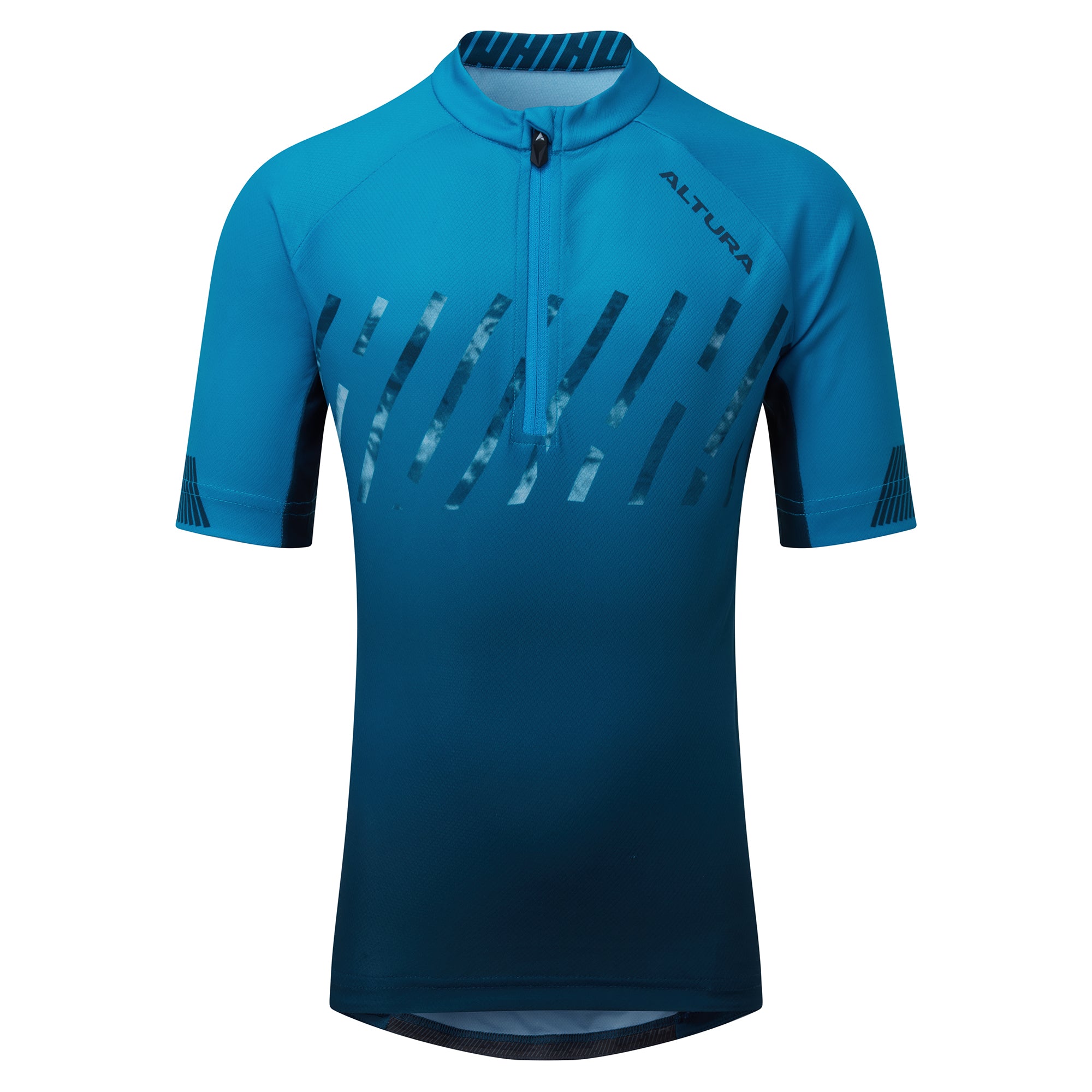 Altura Kids Airstream Short Sleeve Cycling Jersey 2022 Blue 9-10 Years