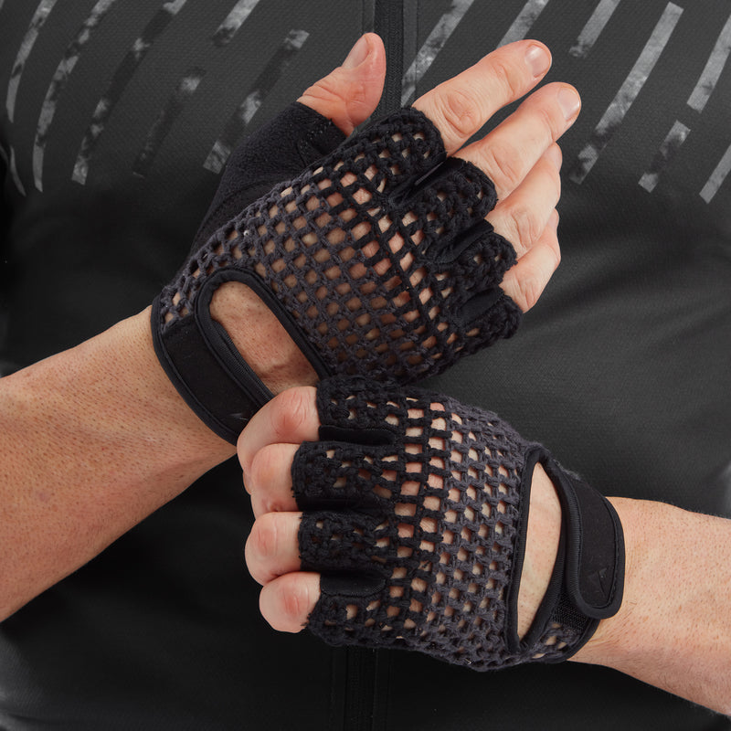 Altura Crochet Unisex Cycling Mitts 2022 Carbon L